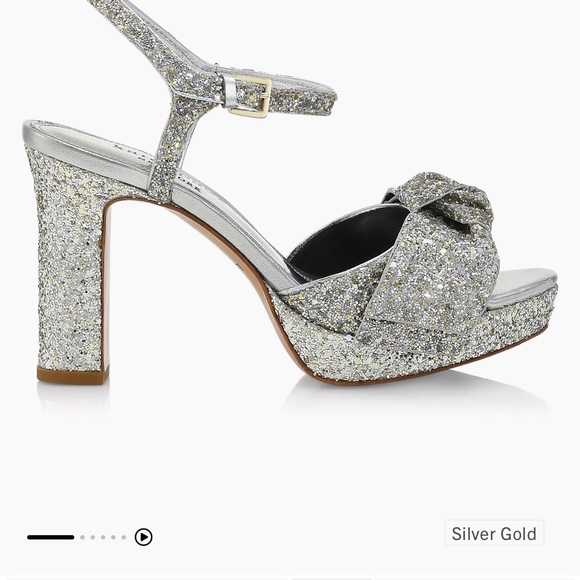 Kate spade platform heel. Size 9 includes Vivian Lou high heel inserts. - Picture 2 of 14
